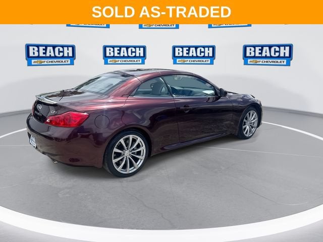 2010 INFINITI G37 Convertible Base