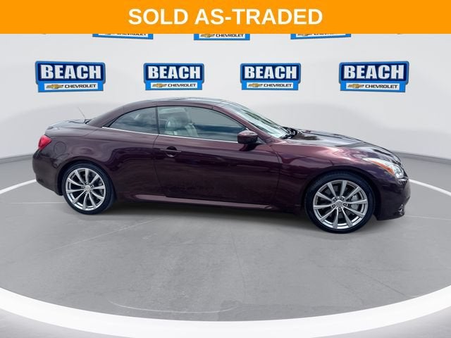 2010 INFINITI G37 Convertible Base