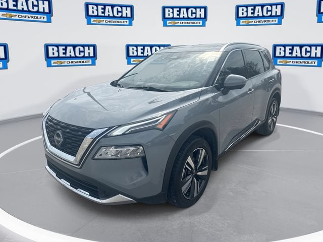 2023 Nissan Rogue Platinum