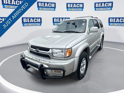 2002 Toyota 4Runner Limited