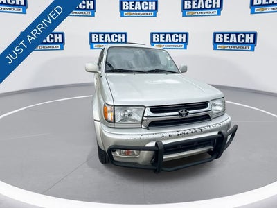 2002 Toyota 4Runner Limited