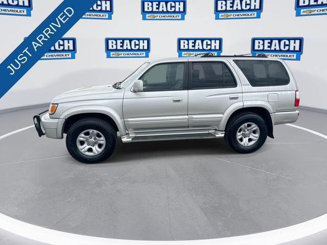 2002 Toyota 4Runner Limited