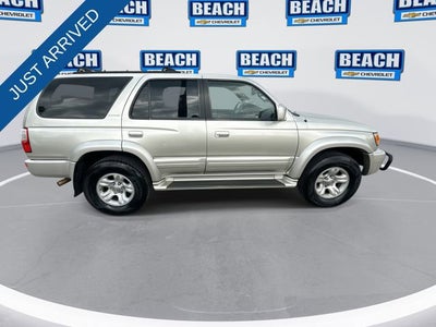 2002 Toyota 4Runner Limited