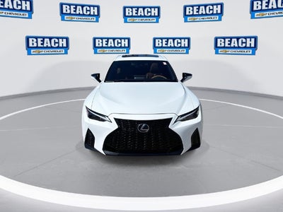 2024 Lexus IS IS 350 F SPORT Design