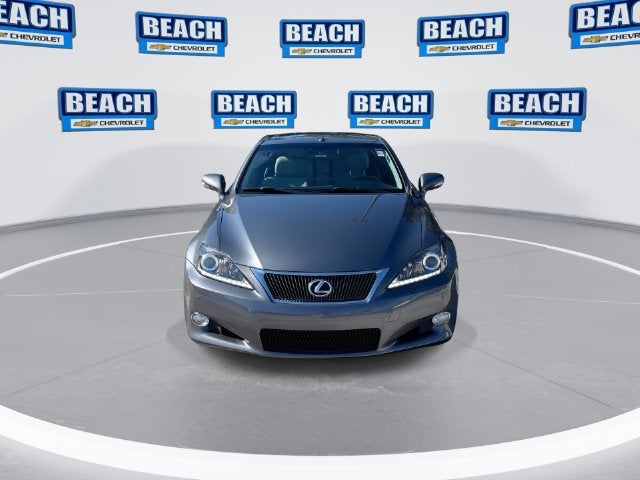 2012 Lexus IS 250C 2DR CONV AT