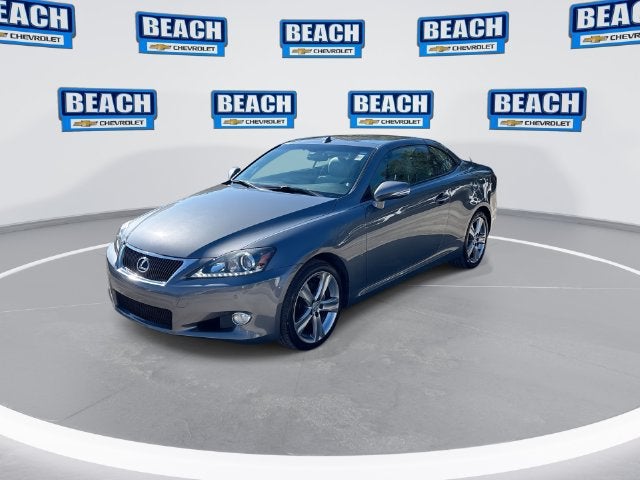 2012 Lexus IS 250C 2DR CONV AT