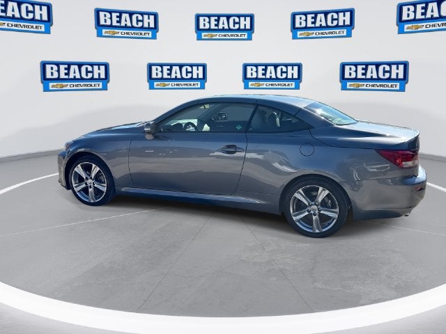 2012 Lexus IS 250C 2DR CONV AT