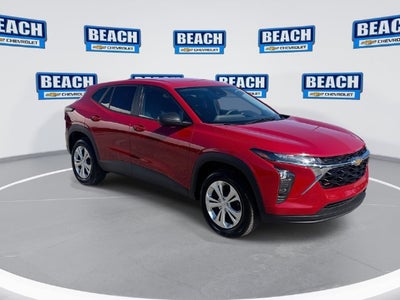 2026 Chevrolet Trax LS