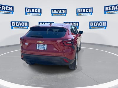 2026 Chevrolet Trax LS
