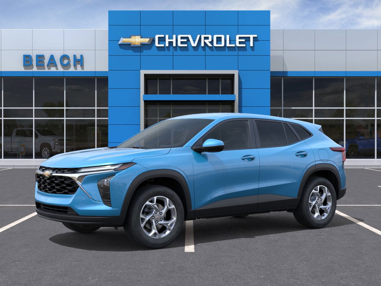 2026 Chevrolet Trax LS