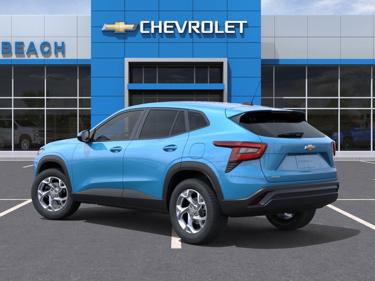 2026 Chevrolet Trax LS