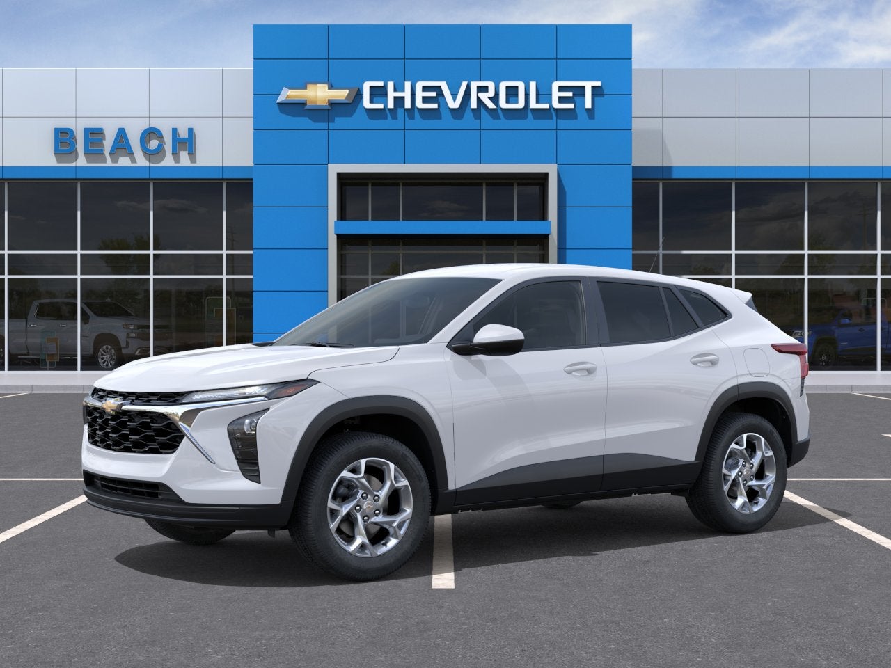 2026 Chevrolet Trax LS