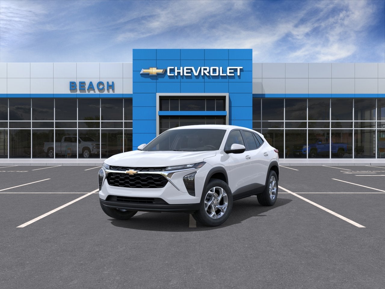 2026 Chevrolet Trax LS