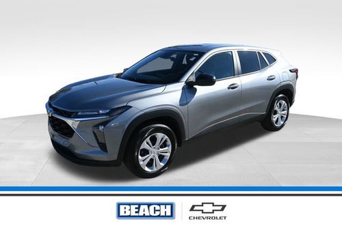 2025 Chevrolet Trax LS