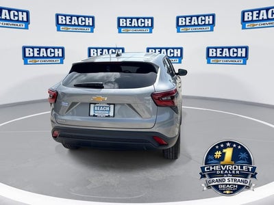 2026 Chevrolet Trax LS