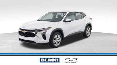 2025 Chevrolet Trax LS