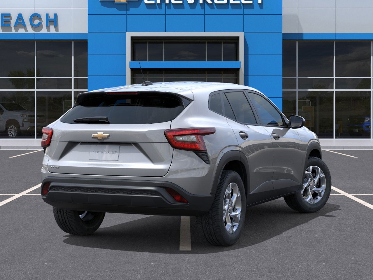 2026 Chevrolet Trax LS