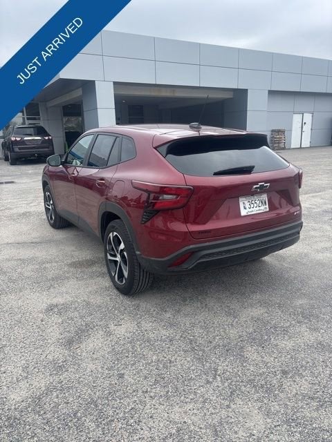 2025 Chevrolet Trax 1RS