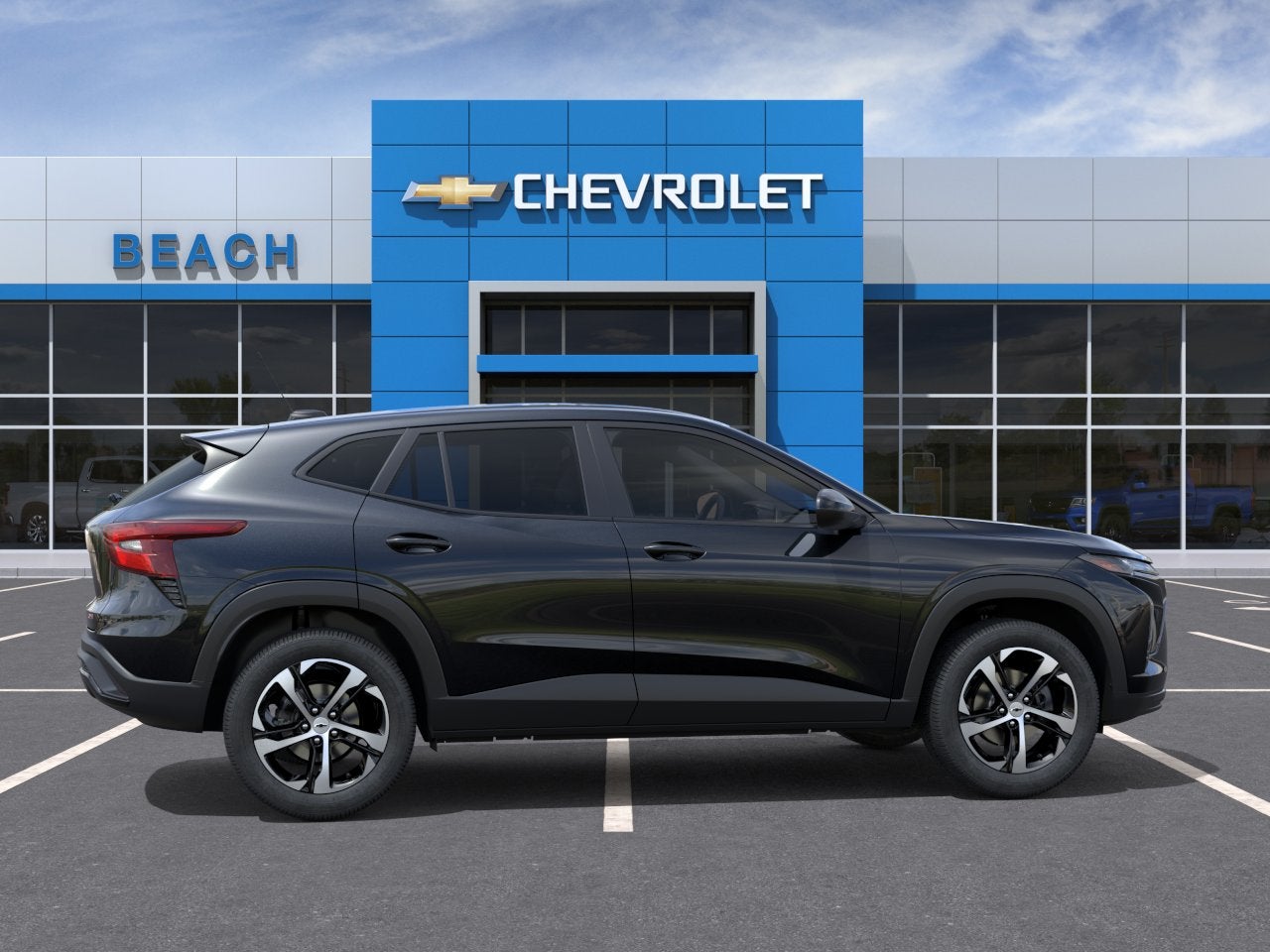 2026 Chevrolet Trax 1RS