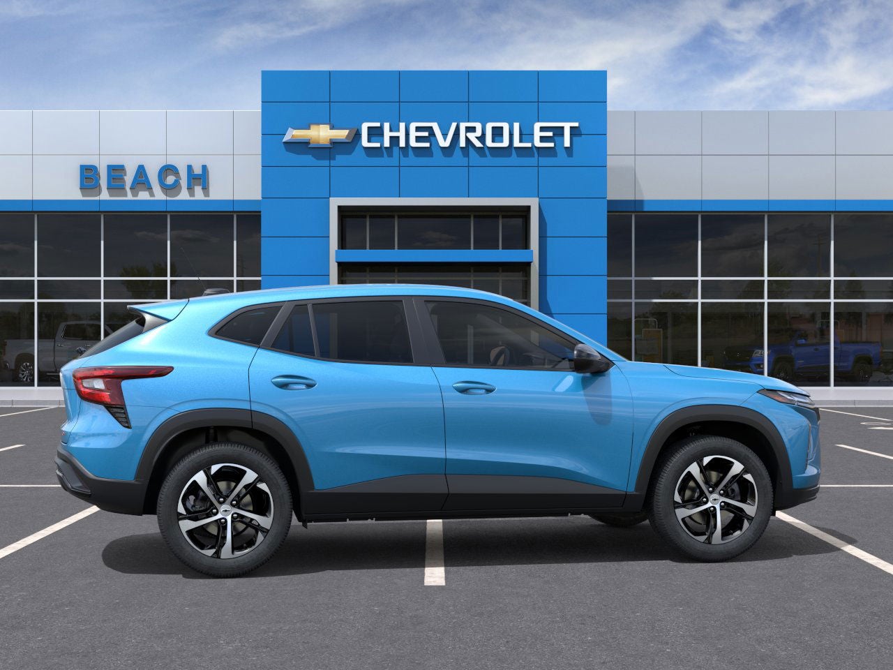 2026 Chevrolet Trax 1RS