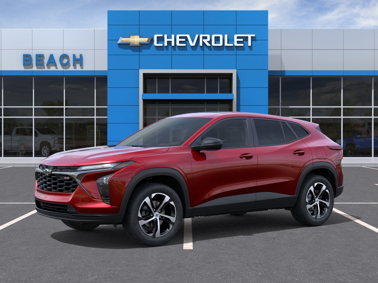 2026 Chevrolet Trax 1RS