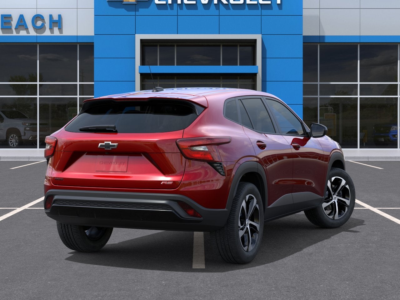2026 Chevrolet Trax 1RS