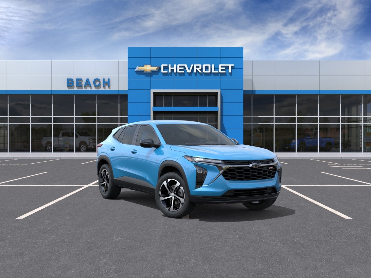 2026 Chevrolet Trax 1RS
