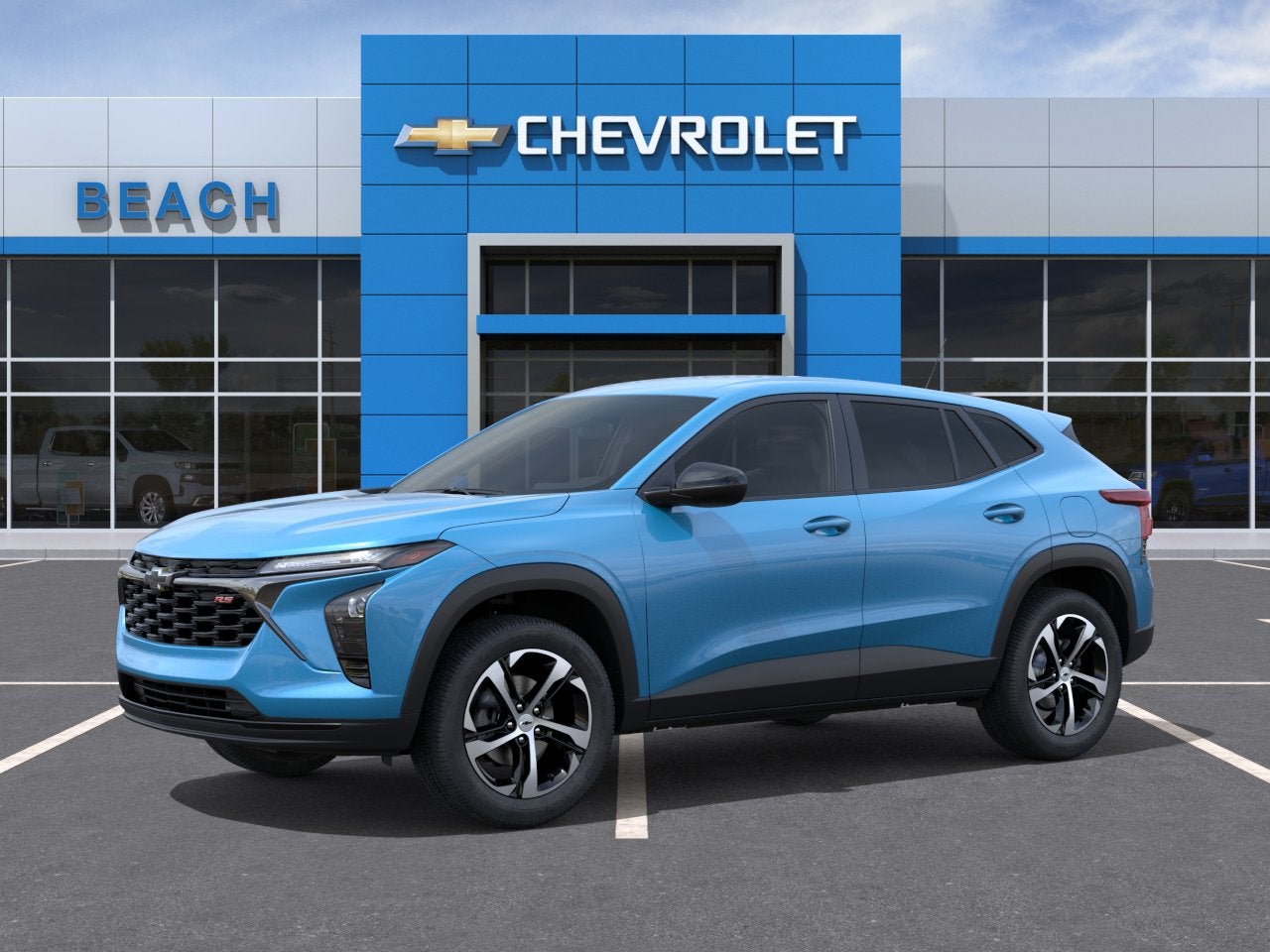 2026 Chevrolet Trax 1RS