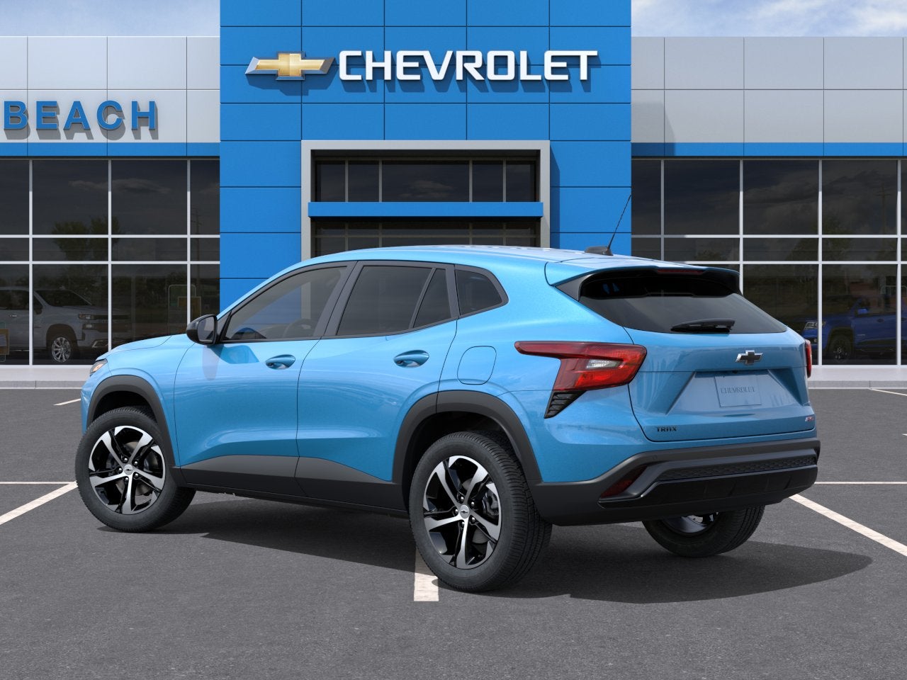 2026 Chevrolet Trax 1RS