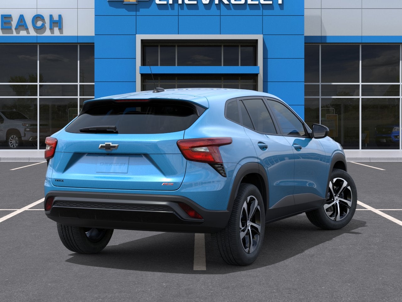 2026 Chevrolet Trax 1RS
