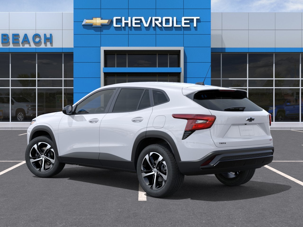 2026 Chevrolet Trax 1RS