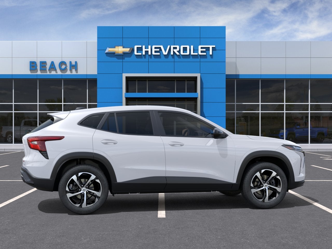 2026 Chevrolet Trax 1RS