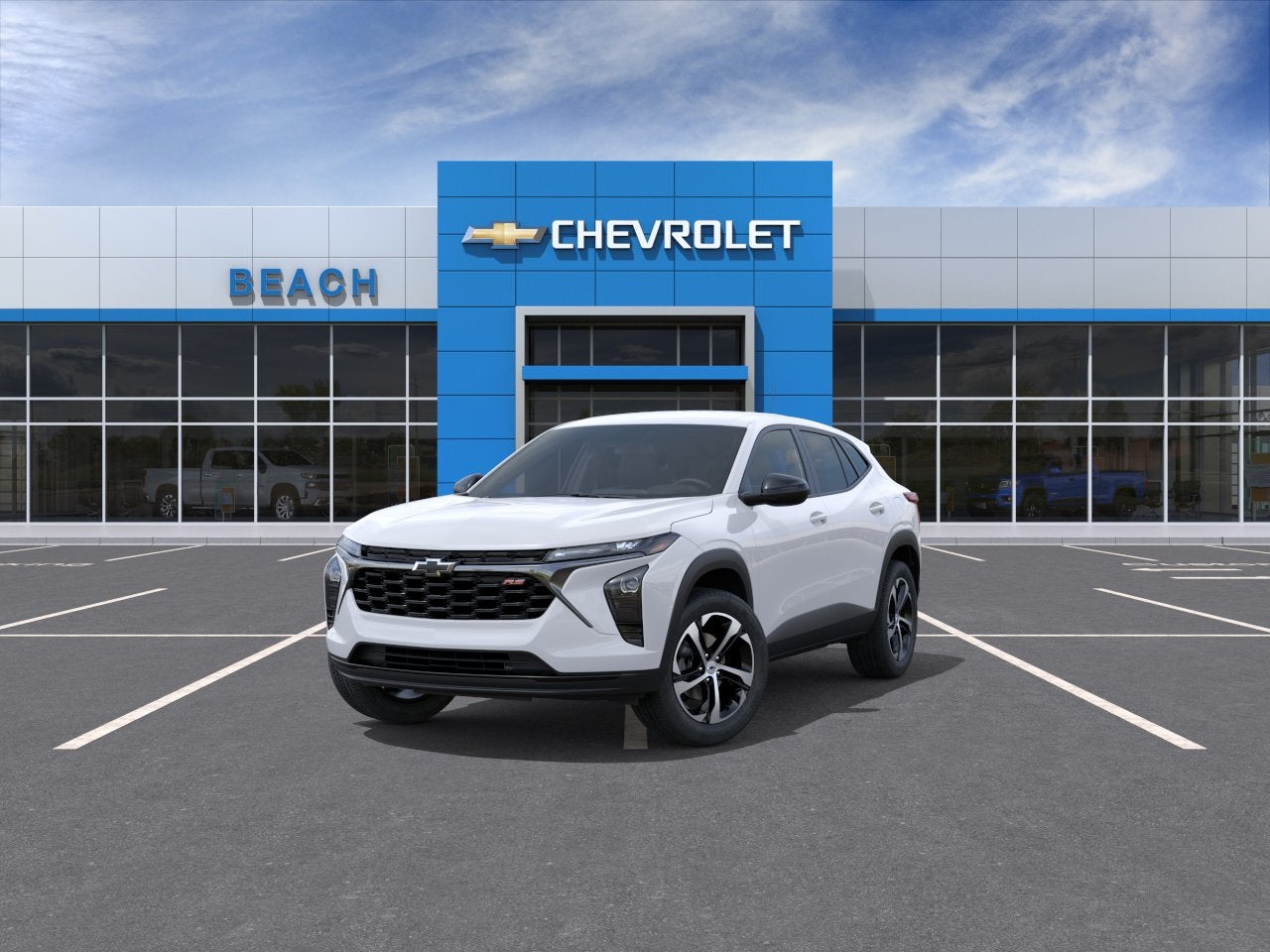 2026 Chevrolet Trax 1RS