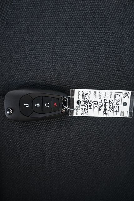 2026 Chevrolet Trax 1RS