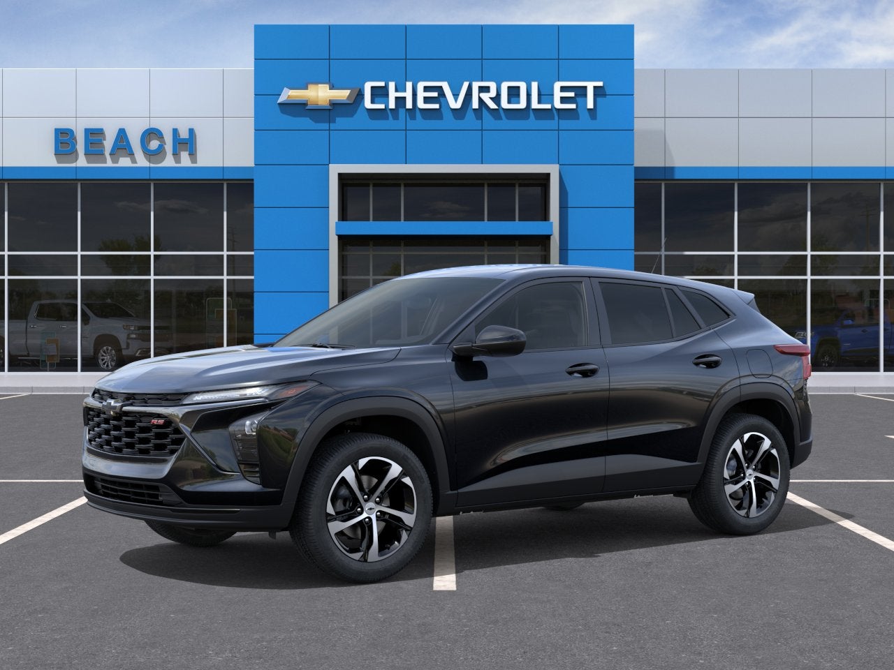 2026 Chevrolet Trax 1RS