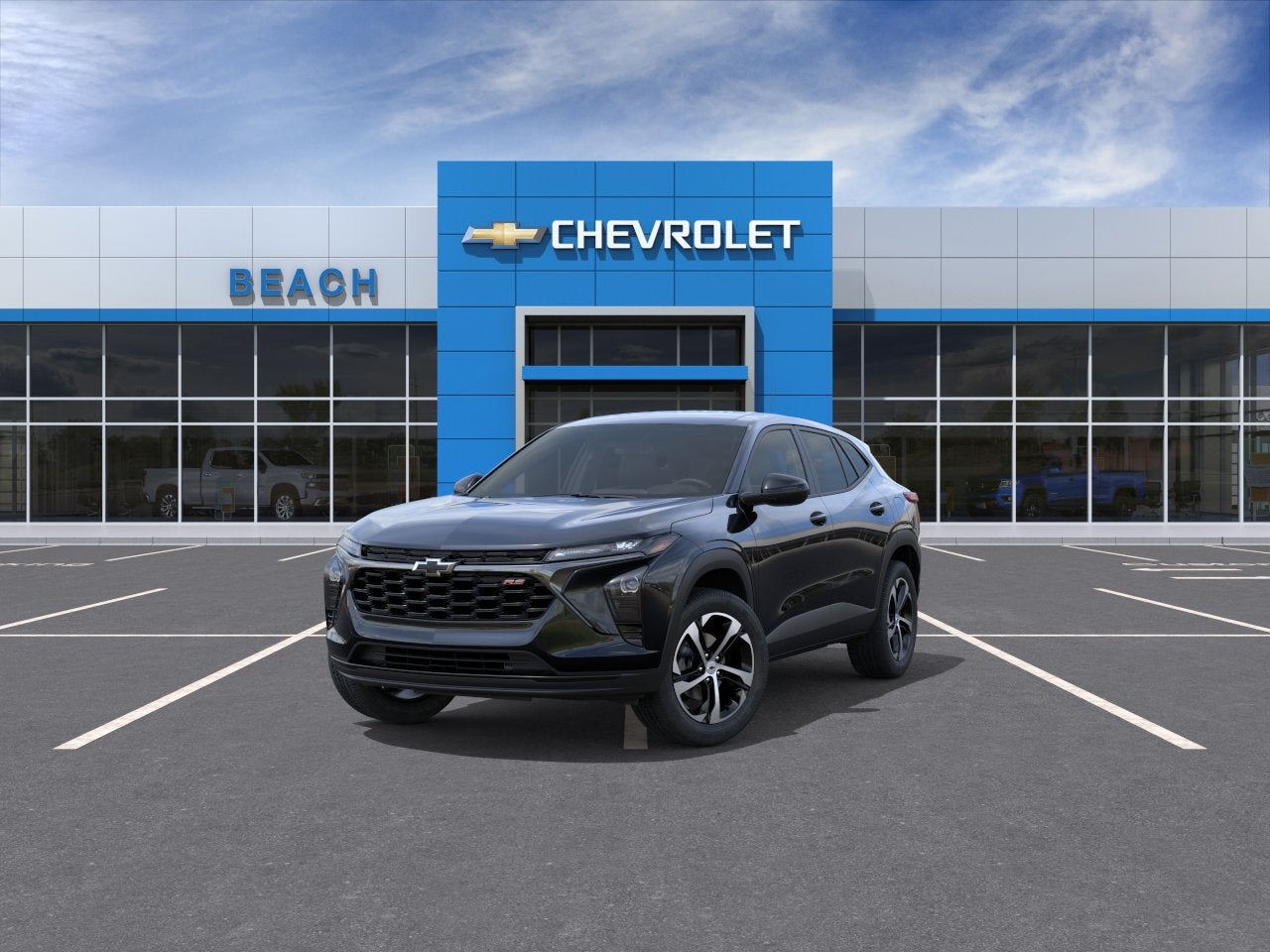 2026 Chevrolet Trax 1RS