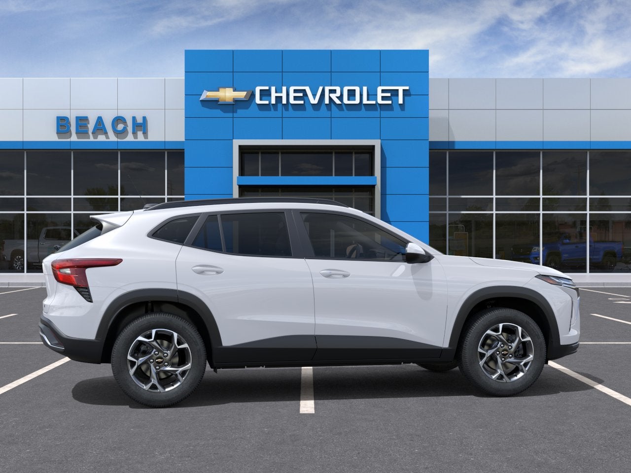 2026 Chevrolet Trax LT