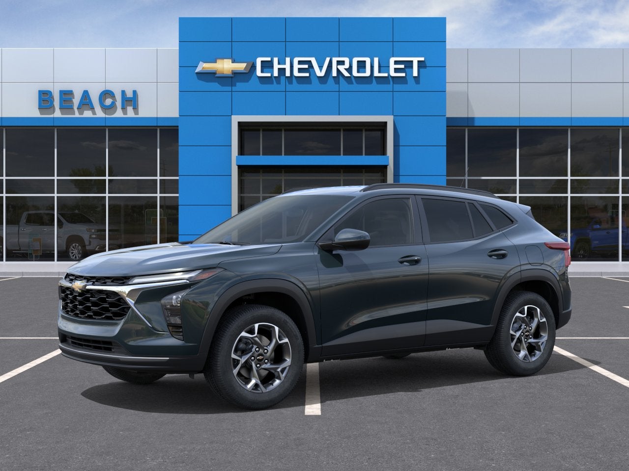 2026 Chevrolet Trax LT