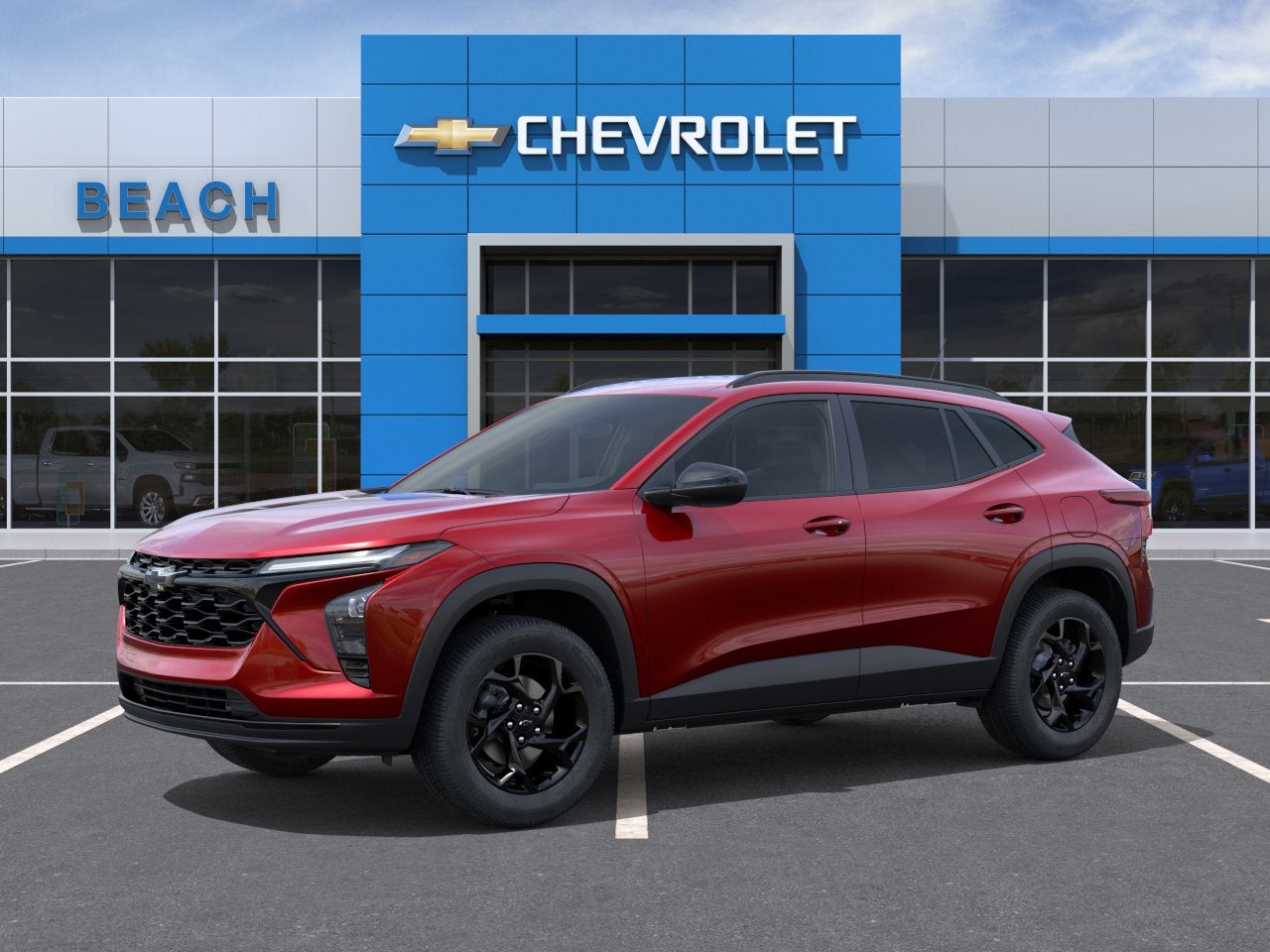 2026 Chevrolet Trax LT