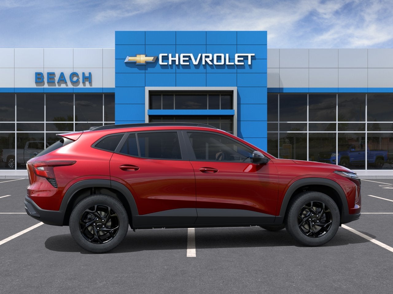 2026 Chevrolet Trax LT