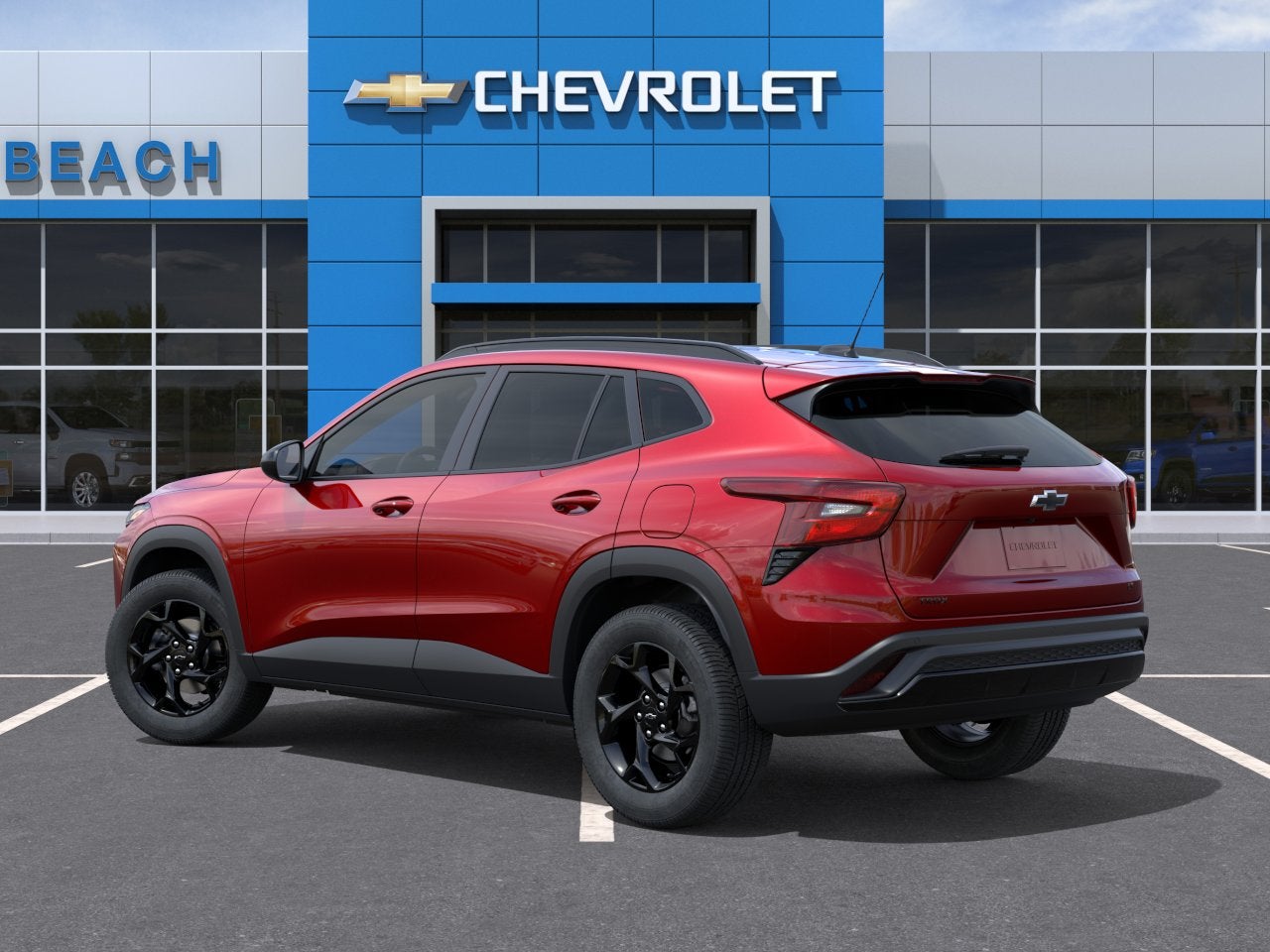 2026 Chevrolet Trax LT