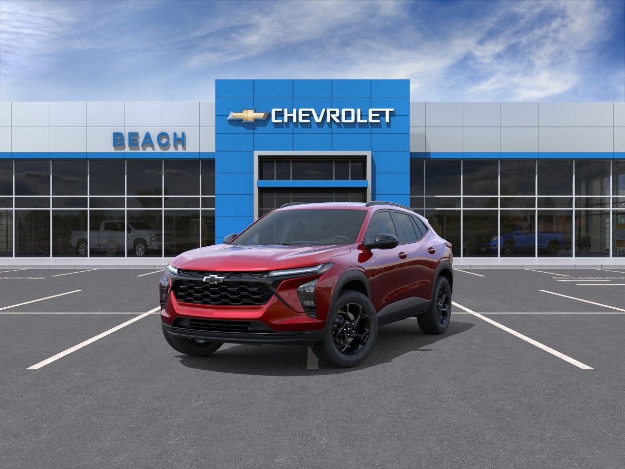 2026 Chevrolet Trax LT