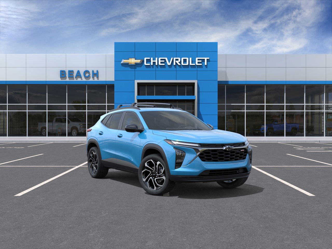 2026 Chevrolet Trax 2RS