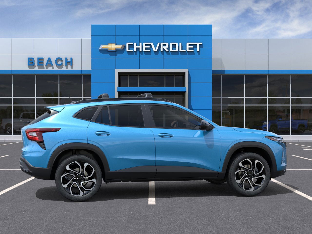 2026 Chevrolet Trax 2RS