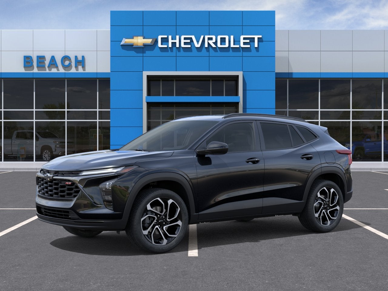 2026 Chevrolet Trax 2RS