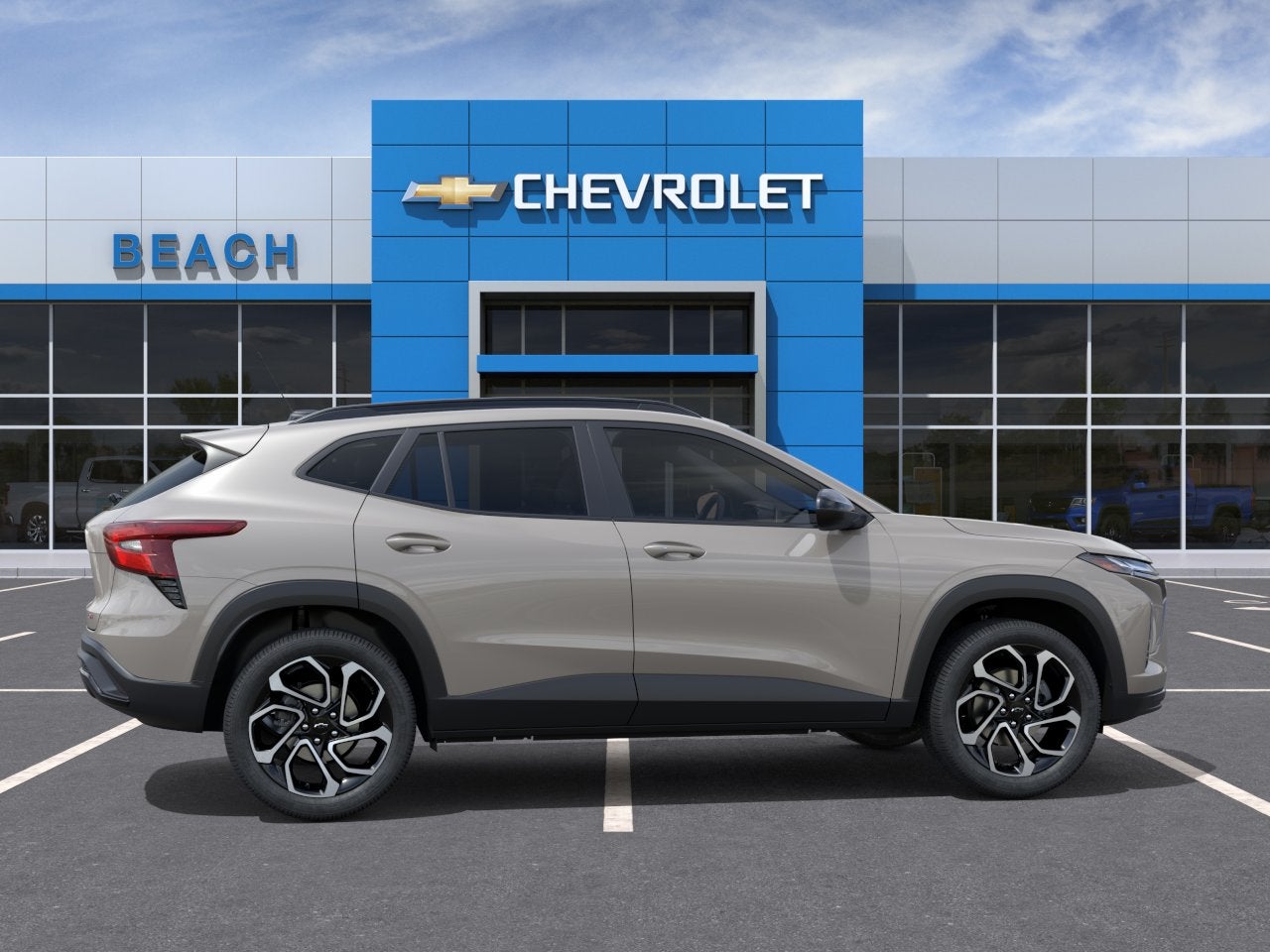 2026 Chevrolet Trax 2RS