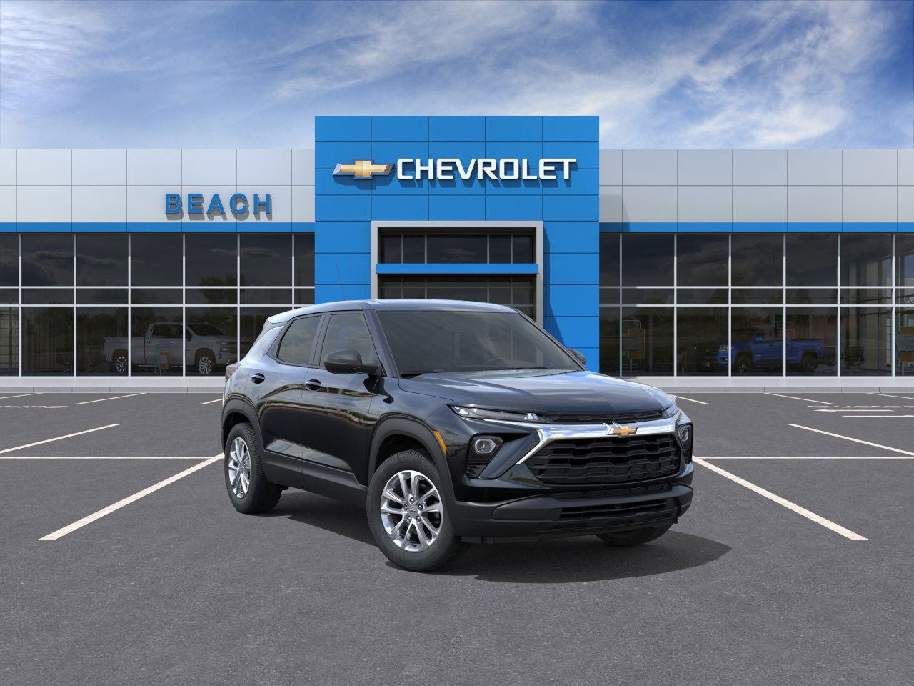 2026 Chevrolet Trailblazer LS
