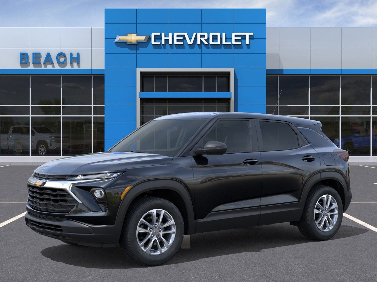 2026 Chevrolet Trailblazer LS