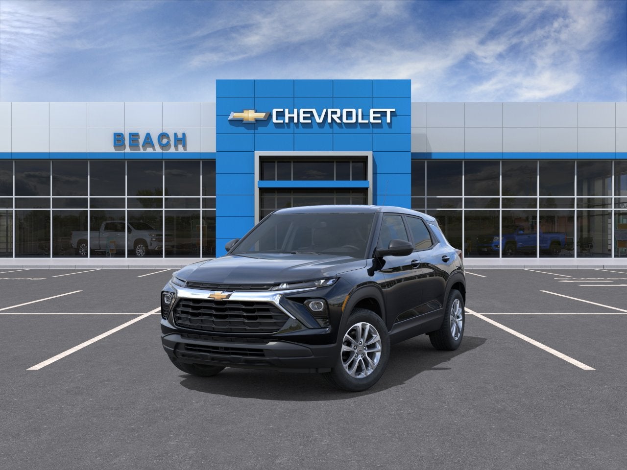 2026 Chevrolet Trailblazer LS