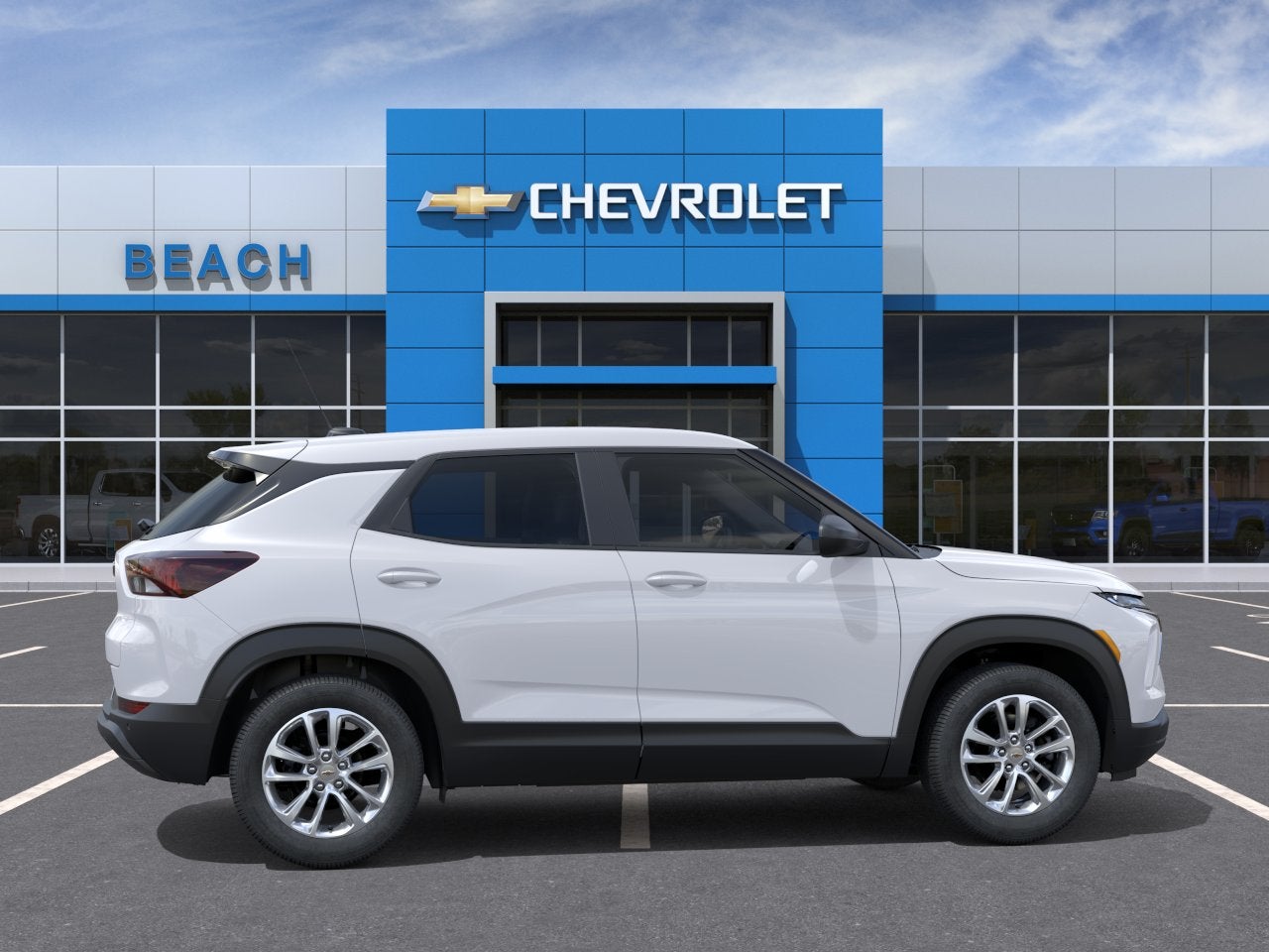 2026 Chevrolet Trailblazer LS